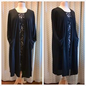 Lularoe Black Sarah XL